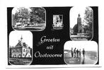 O338 groeten uit Oostvoorne, Verzamelen, Ansichtkaarten | Nederland, Verzenden, 1980 tot heden, Gelopen, Zuid-Holland