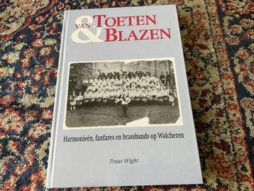 Truus Wight Van Toeten en Blazen  Hardcover, 190 Blz.  De ge beschikbaar voor biedingen