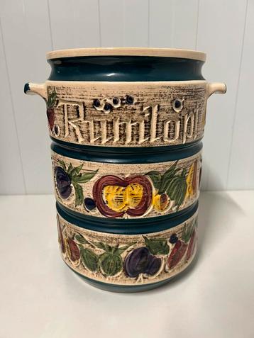 Te Koop : Vintage West - Germany Rümtopf 825-32 Zie Foto’s beschikbaar voor biedingen