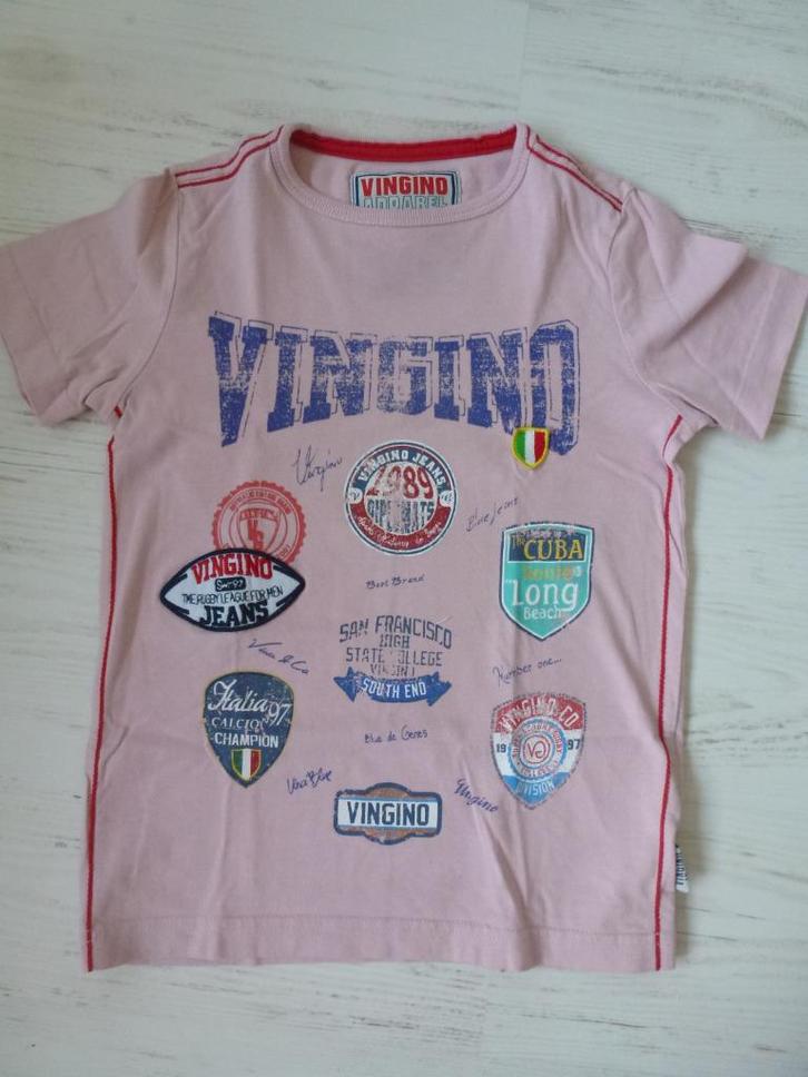 VINGINO T-shirt, Kinderen en Baby's, Kinderkleding | Maat 116, Zo goed als nieuw, Jongen of Meisje, Shirt of Longsleeve, Ophalen of Verzenden