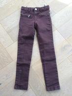 Leuke bordeauxrode skinny jeans van Zara mt 122, Broek, Meisje, Ophalen of Verzenden, Zo goed als nieuw