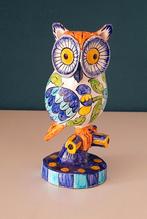 Fairtrade beeldje van een uil, Ophalen of Verzenden, Nieuw, Dier