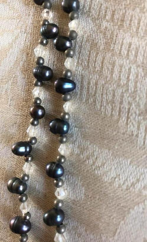 Lange ketting met zoetwater parels, Sieraden, Tassen en Uiterlijk, Kettingen, Nieuw, Ophalen of Verzenden