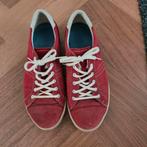 Durea Suède Sneakers Maat 3,5, Durea, Ophalen of Verzenden, Rood, Sneakers of Gympen