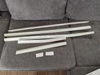 Nissan Juke F15 Deurstrips + Achterklepstrip – White pearl, Ophalen of Verzenden, Nieuw