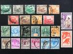 Britse koloniën - Malaya, Sarawak, Straits - kavel 23 zegels, Ophalen of Verzenden, Centraal-Azië