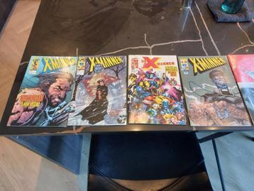 35 X-mannen comics in (vrijwel) nieuwstaat beschikbaar voor biedingen