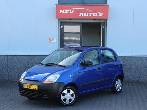 Chevrolet Matiz 0.8 Pure 43.000 KM org NL, Auto's, Chevrolet, Bedrijf, Te koop, Matiz, ABS, Airbags, Startonderbreker, Benzine