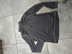 Donkergrijs heren fiets shirt merk Crivit., Ophalen of Verzenden, Gedragen, Grijs