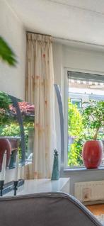 Mooie in-between gordijnen 2x (b xh 205 x 245cm), Huis en Inrichting, Ophalen, Zo goed als nieuw, 200 cm of meer