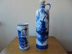 delfs blauw kruik en vaasje, Antiek en Kunst, Ophalen of Verzenden