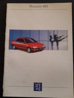 Peugeot 405 juli 1993 - Nederlands, Boeken, Ophalen of Verzenden, Zo goed als nieuw, Peugeot