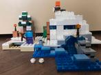 Lego Minecraft 21120, de sneeuwschuilplaats, Ophalen of Verzenden, Gebruikt, Complete set, Lego