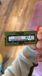 Sodimm 4gb 2666 Samsung, Computers en Software, RAM geheugen, Verzenden, Zo goed als nieuw, DDR4, Laptop