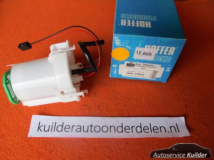 Brandstofpomp Opel Astra F en G Corsa B Tigra Hoffer Nieuw i, Auto-onderdelen, Brandstofsystemen, Opel, Nieuw, Ophalen of Verzenden