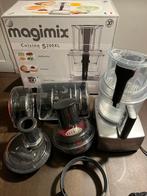 Magimix Cuisine 5200XL met veel extra accesoires, 4 liter of meer, Ophalen of Verzenden, Zo goed als nieuw, Vaatwasserbestendig