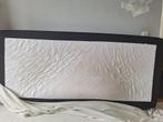 Boxspring, Gebruikt, 90 cm, Eenpersoons, Zwart