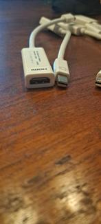 Mini DisplayPort naar HDMI voor Apple van het merk Aten., Ophalen of Verzenden, Gebruikt