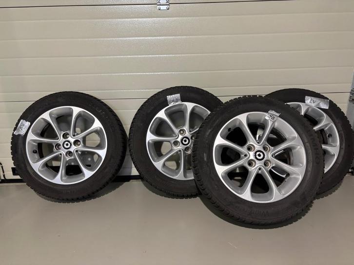Winterbanden Smart 15inch, Auto-onderdelen, Banden en Velgen, Banden en Velgen, Winterbanden, 15 inch, 185 mm, Personenwagen, Gebruikt