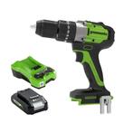 Accu-schroefmachine met klopfunctie, Doe-het-zelf en Verbouw, Gereedschap | Boormachines, Ophalen, Nieuw, Boor- en Schroefmachine