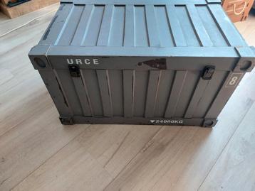 Legerkisten / Opbergkist voor Kinderkamer beschikbaar voor biedingen