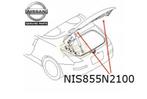 Nissan 350Z achterklep (cabrio) (Z33) Origineel! 84300CE420, Auto-onderdelen, Carrosserie en Plaatwerk, Achterklep, Nieuw, Ophalen of Verzenden