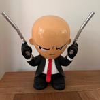 Figuur Hitman +/- 25 cm hoog, Ophalen of Verzenden, Gebruikt