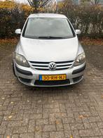 Volkswagen Golf Plus 1.6 FSI 85KW 2005 Grijs, Auto's, 65 €/maand, 4 cilinders, 115 pk, 1293 kg