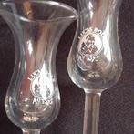 2 STUKS Borrelglazen Lucas Bols 2 STUKS, Verzamelen, Ophalen of Verzenden, Zo goed als nieuw