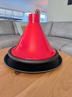 Tajine gietijzer en aardewerk rood, Ophalen of Verzenden, Zo goed als nieuw, Gietijzer, Overige typen