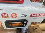 Swiss Pro+ Oven - 36 Liter - Nieuw in doos!, Minder dan 45 cm, Hete lucht, Nieuw, Ophalen of Verzenden