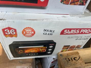 Swiss Pro+ Oven - 36 Liter - Nieuw in doos! beschikbaar voor biedingen