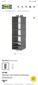 2 x Ikea Skubb opberger met 6 vakken, Huis en Inrichting, Kasten | Schoenenkasten, Ophalen of Verzenden, Nieuw