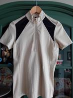 Nieuw shirt. Crème met zwart. Maat 36. NBRANDS Epple jeck., Dieren en Toebehoren, Paardrijkleding, Dressuur, Nieuw, Ophalen of Verzenden