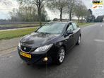 Seat Ibiza 1.4 Reference AIRCO/CRUISE/VELGEN, Auto's, Voorwielaandrijving, Gebruikt, Zwart, 4 cilinders
