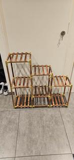 Mooie plantenrek, Ophalen