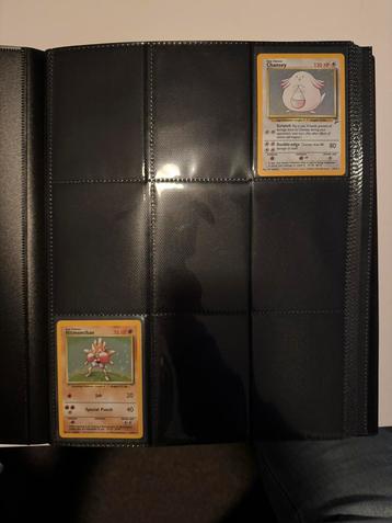 Pokemon base set excellent/nm beschikbaar voor biedingen