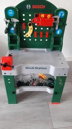 Werkbankje Bosch met gereedschap, Ophalen, Gebruikt