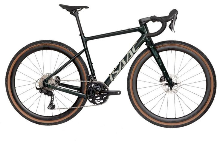 Isaac Torus Shimano GRX610 Moss Green L 2024, Fietsen en Brommers, Fietsen | Racefietsen, Nieuw, Overige merken