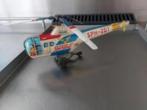 Oude blikken helikopter -Sky Patrol, Antiek en Kunst, Antiek | Speelgoed, Ophalen of Verzenden