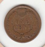 USA, 1 cent 1907, Postzegels en Munten, Munten | Amerika, Ophalen of Verzenden, Losse munt, Noord-Amerika
