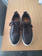 Zwarte leren sneakers maat 42, Ophalen of Verzenden