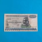 20 dollar Zimbabwe #008, Los biljet, Zimbabwe, Verzenden
