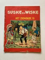 Suske en Wiske - Het zoemende ei - tweekleurenreeks - nr 53, Gelezen, Verzenden, Willy Vandersteen, Eén stripboek
