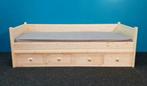 Massief houten bed zonder lades, of 3 ruime laden eronder !, Kinderen en Baby's, Kinderkamer | Bedden, 85 tot 100 cm, Nieuw, Ophalen of Verzenden