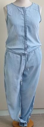 Ambika jumpsuit van een lichte jeansstof mt. L, Blauw, Maat 42/44 (L), Ophalen of Verzenden, Zo goed als nieuw