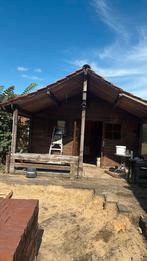 Tuinhuis 5 x 6 m 3,2 nok 2 m wand hoogte, Ophalen, Zo goed als nieuw, 250 tot 500 cm