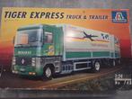 Italeri nr.748 renault magnum tiger express, Hobby en Vrije tijd, Modelbouw | Auto's en Voertuigen, Ophalen of Verzenden, Italeri