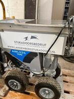 Uniq airless 100, Zakelijke goederen, Machines en Bouw | Pompen en Compressoren, Ophalen