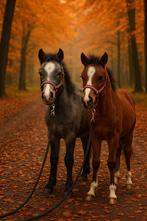 Welschpony merrie, Dieren en Toebehoren, Paarden, Merrie, Minder dan 160 cm, Gechipt, 0 tot 2 jaar